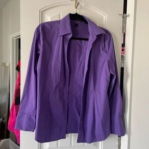 Express Purple Women's Top